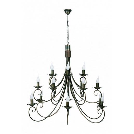  Подвесная люстра Nowodvorski Plomyk 493