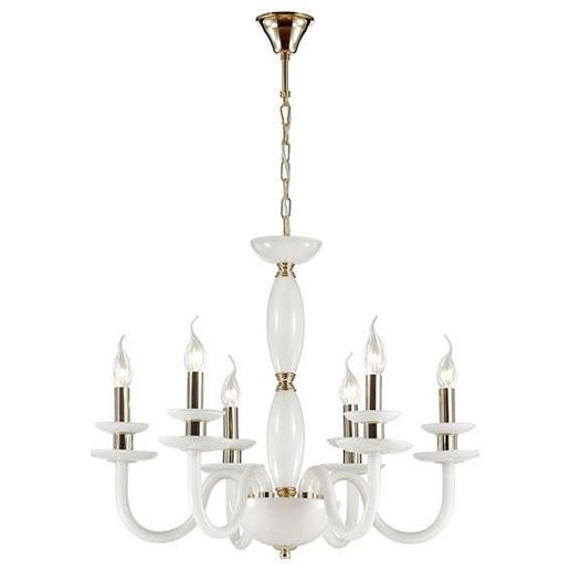  Подвесная люстра Odeon Light Capri 4187/6