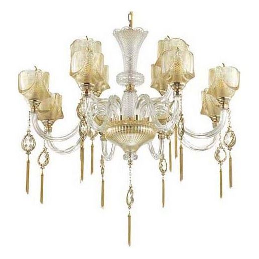  Подвесная люстра Odeon Light Corsa 4002/12