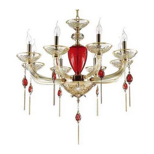  Подвесная люстра Odeon Light Donna 3927/8