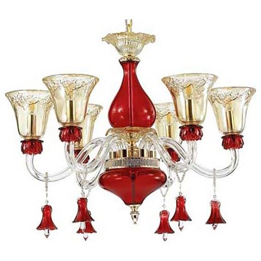  Подвесная люстра Odeon Light Madlen 4004/6