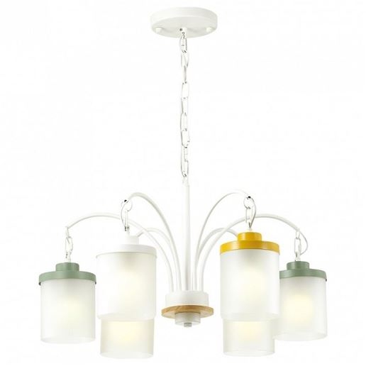  Подвесная люстра Odeon Light Smily 4652/6