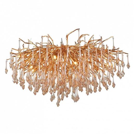  Подвесная люстра Omnilux Asiago OML-85303-10