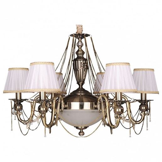  Подвесная люстра Omnilux Crastu OML-75003-09