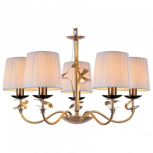  Подвесная люстра Omnilux Grottole OML-63603-05