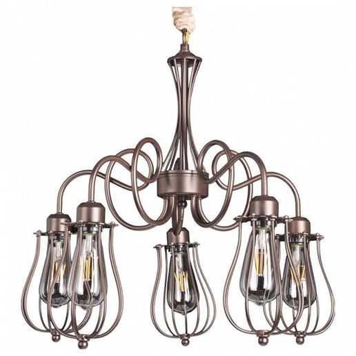  Подвесная люстра Omnilux Landau OML-90003-05