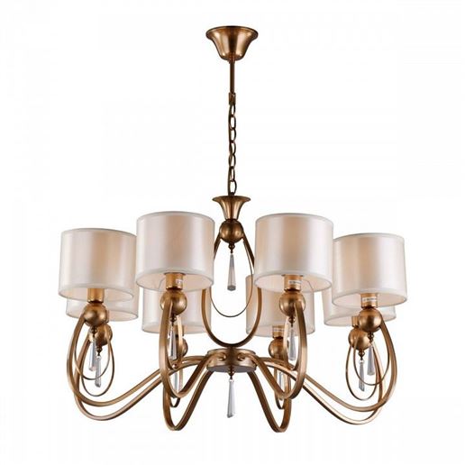  Подвесная люстра Omnilux Mellitto OML-63813-08