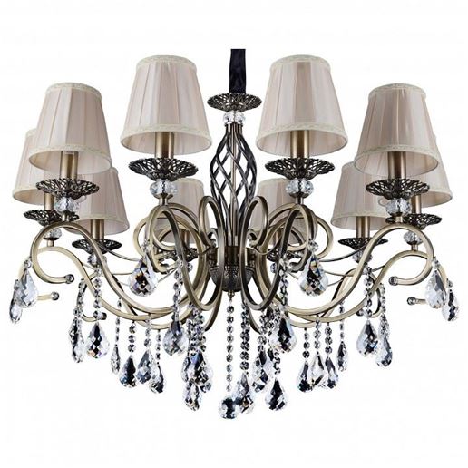  Подвесная люстра Omnilux Mezzano OML-79113-10