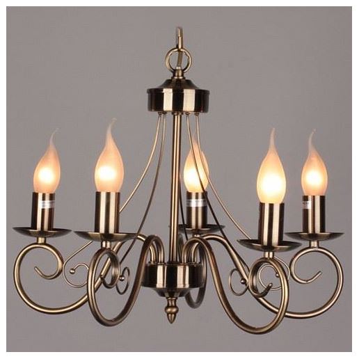  Подвесная люстра Omnilux Modena OML-35523-05