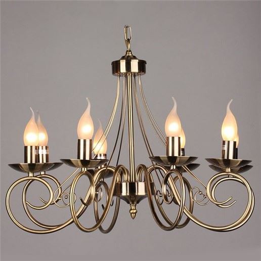  Подвесная люстра Omnilux Modena OML-35523-08