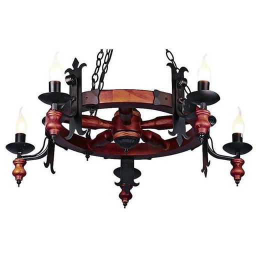  Подвесная люстра Omnilux Monsanto OML-58603-05