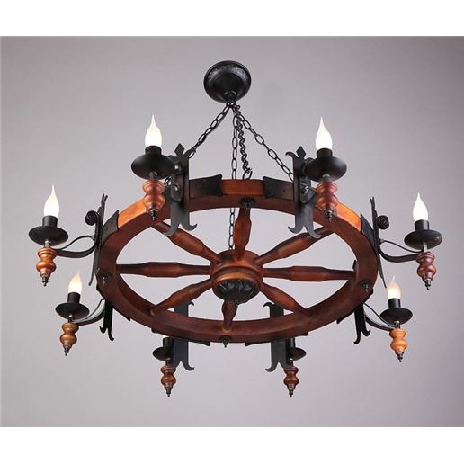  Подвесная люстра Omnilux Monsanto OML-58603-08