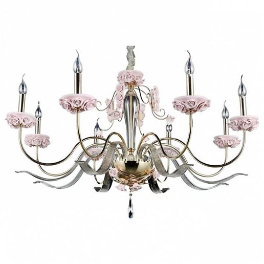  Подвесная люстра Omnilux Muntiggioni OML-70413-08