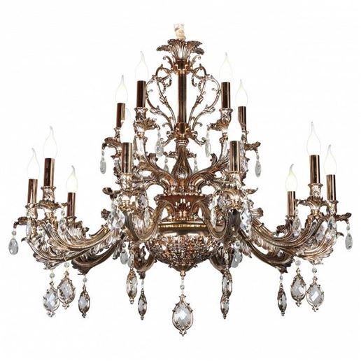  Подвесная люстра Omnilux Nureci OML-74903-18