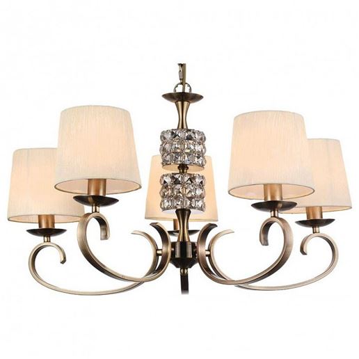  Подвесная люстра Omnilux Pavia OML-61403-05