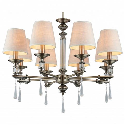  Подвесная люстра Omnilux Rivoli OML-64213-08