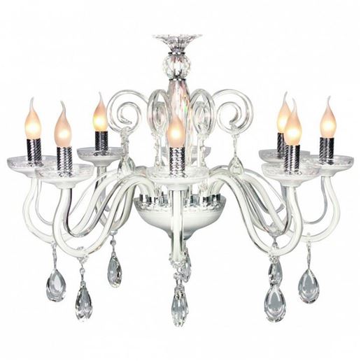  Подвесная люстра Omnilux Salerno OML-34403-08