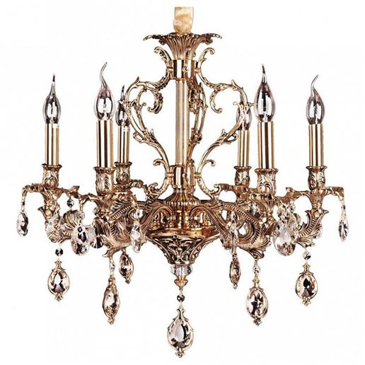  Подвесная люстра Omnilux Senis OML-74703-06