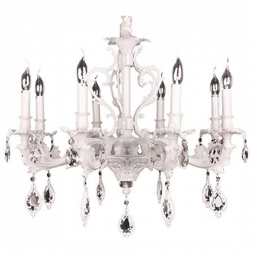  Подвесная люстра Omnilux Senis OML-74713-08