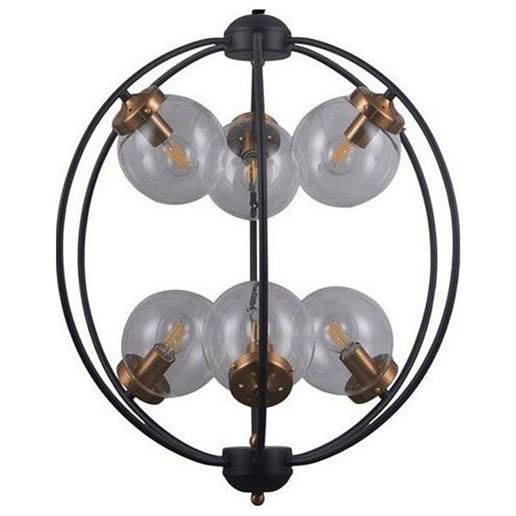  Подвесная люстра Omnilux Serrano OML-94503-06