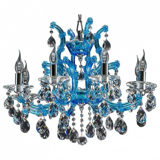  Подвесная люстра Osgona Champa Blu 698085