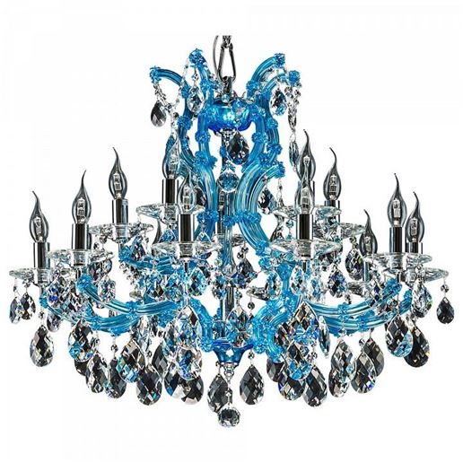  Подвесная люстра Osgona Champa Blu 698165