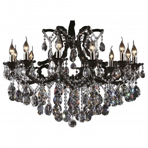  Подвесная люстра Osgona Champa Nero 879127