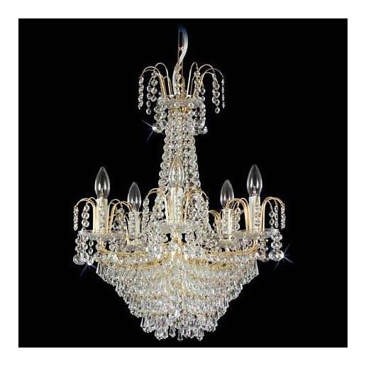  Подвесная люстра Preciosa Brilliant 45051600607111700