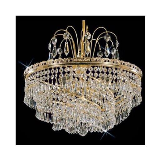  Подвесная люстра Preciosa Brilliant 45058000307000300