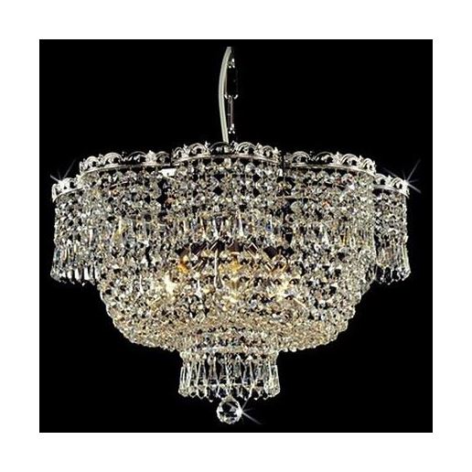  Подвесная люстра Preciosa Brilliant 45091400604001100