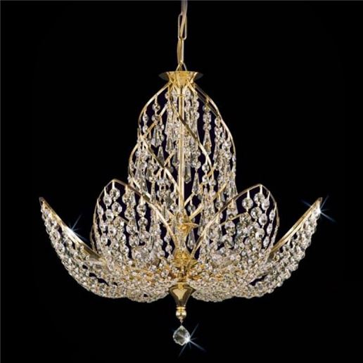  Подвесная люстра Preciosa Brilliant 45091500607000800