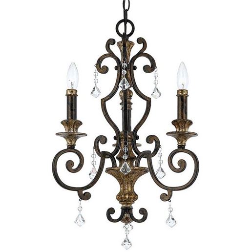  Подвесная люстра Quoizel Marquette QZ/MARQUETTE3