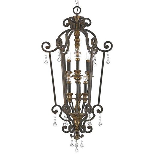  Подвесная люстра Quoizel Marquette QZ/MARQUETTE6/B