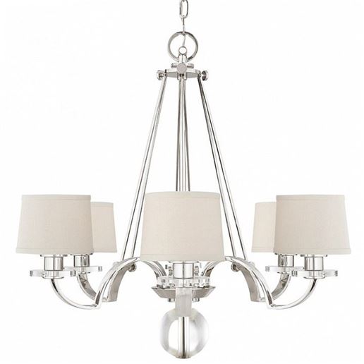  Подвесная люстра Quoizel Sutton Place QZ/SUTTON PL6