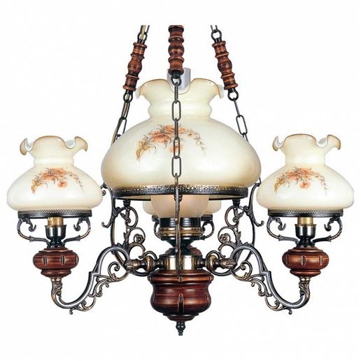  Подвесная люстра Reccagni Angelo 2401 L 2401/3+1