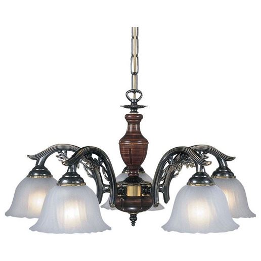  Подвесная люстра Reccagni Angelo 2700 L 2700/5