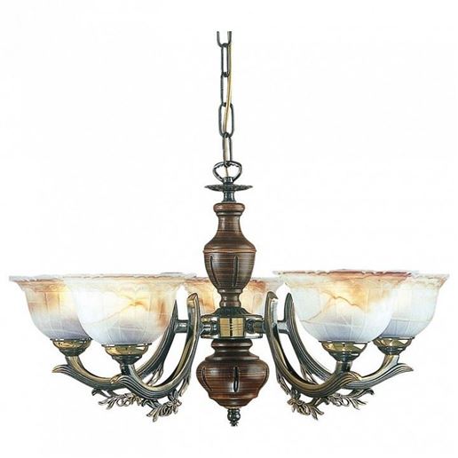  Подвесная люстра Reccagni Angelo 2801 L 2801/5