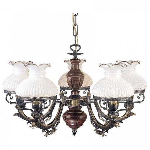  Подвесная люстра Reccagni Angelo 2810 L 2810/5