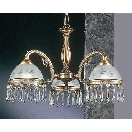  Подвесная люстра Reccagni Angelo 3831 L 3831/3