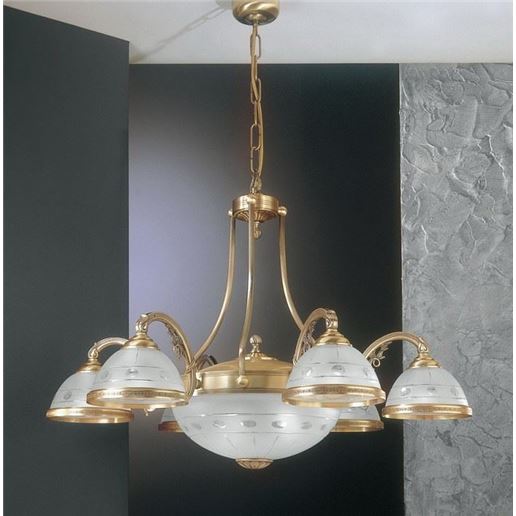  Подвесная люстра Reccagni Angelo 3840 L 3840/6+2