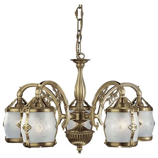  Подвесная люстра Reccagni Angelo 4020 L 4020/5