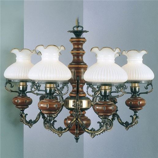  Подвесная люстра Reccagni Angelo 620 L 620/6