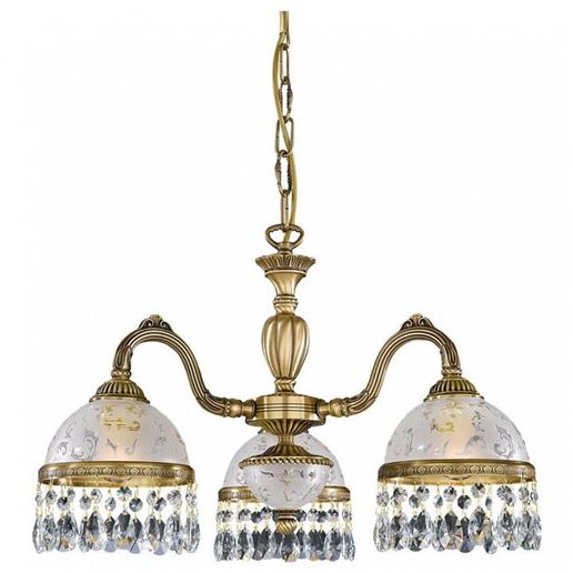  Подвесная люстра Reccagni Angelo 6200 L 6200/3