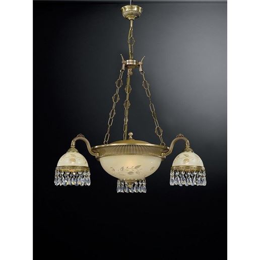  Подвесная люстра Reccagni Angelo 6206 L 6206/3+3