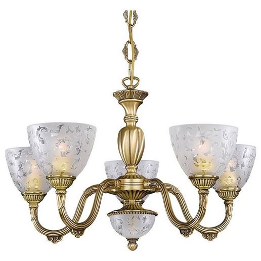  Подвесная люстра Reccagni Angelo 6252 L 6252/5