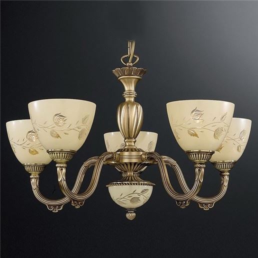  Подвесная люстра Reccagni Angelo 6258 L 6258/5