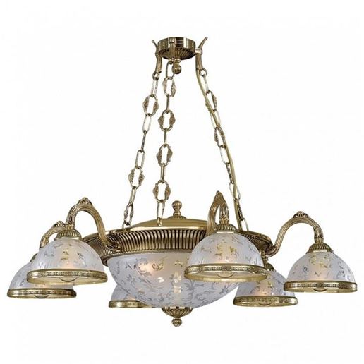  Подвесная люстра Reccagni Angelo 6302 L 6302/6+3