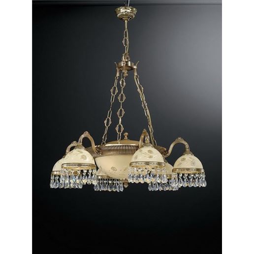  Подвесная люстра Reccagni Angelo 6306 L 6306/6+3