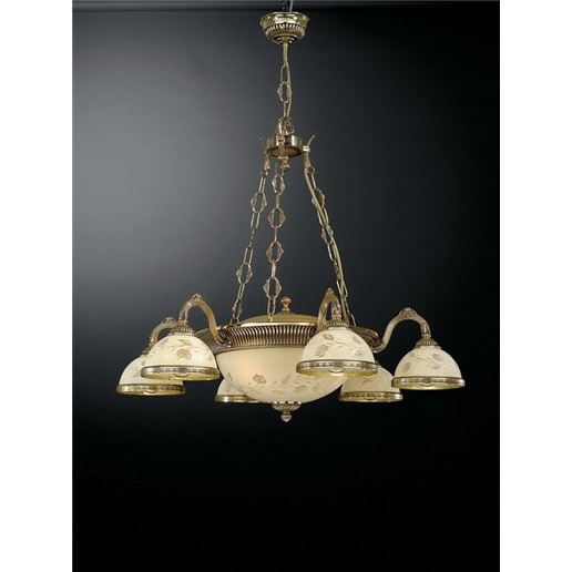  Подвесная люстра Reccagni Angelo 6308 L 6308/6+3