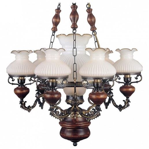  Подвесная люстра Reccagni Angelo 634 L 634/6+1